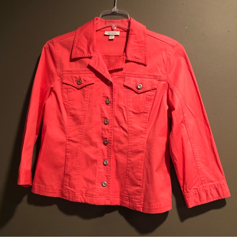 Dress Barn Jacket Size Large